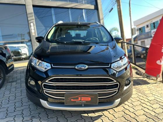 FORD ECOSPORT 1.6 TITANIUM 16V FLEX 4P MANUAL FORD ECOSPORT 1.6 TITANIUM 16V FLEX 4P MANUAL